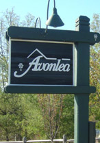 Avonlea Sign