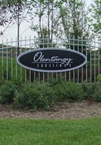 Olentangy Crossings Sign